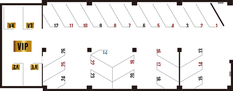 ライダースガレージマップ
