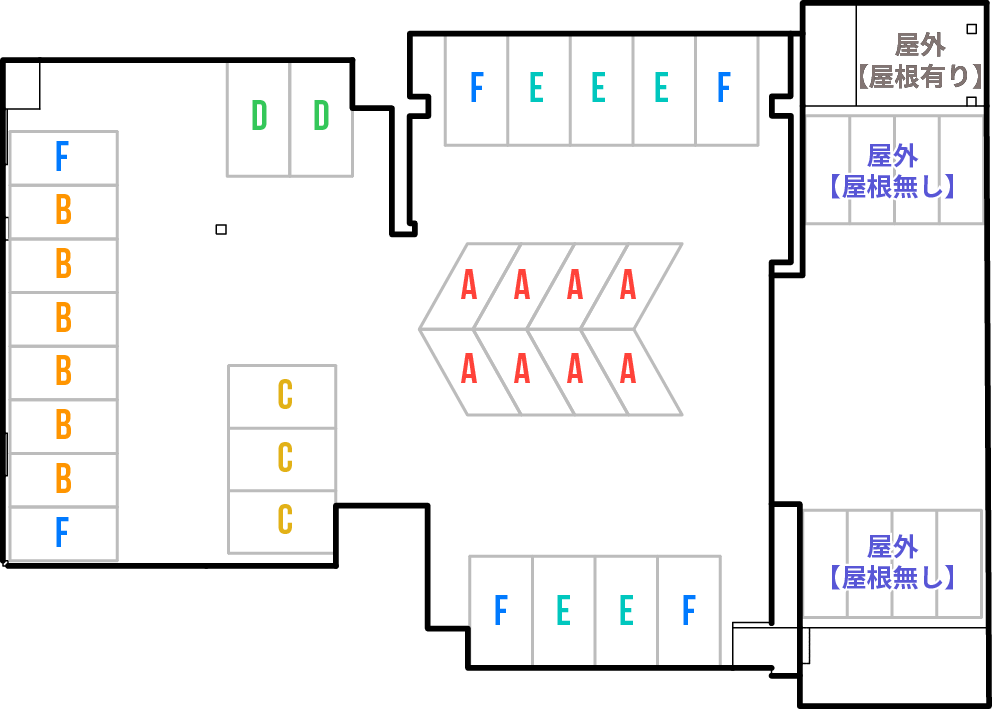 ライダースガレージマップ
